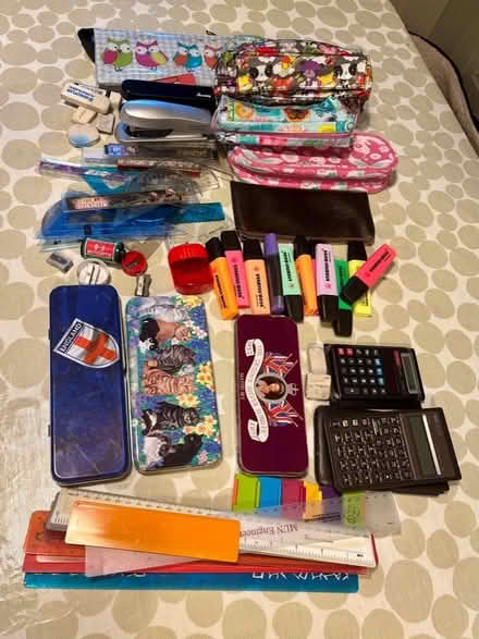 Photo of free Children’s Stationary selection (Backworth NE27) #1