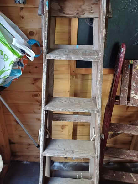 Photo of free Old ladders (Larkhall) #1