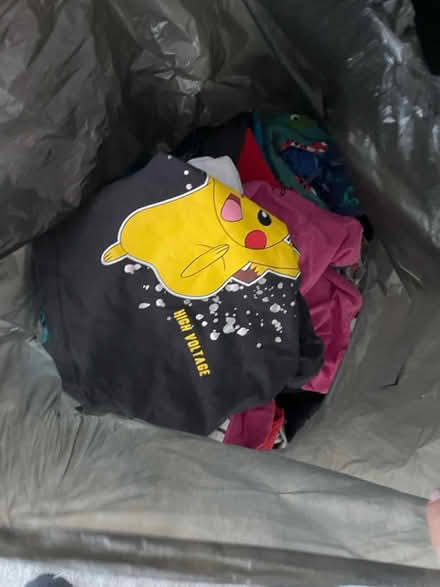 Photo of free Large bag of boys clothes (Bromley BR2) #1