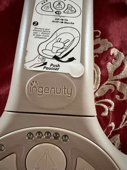 Photo of free Baby swing (Aberdeen) #3