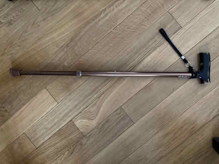 Photo of free Two adjustable aluminum canes (Upper West Side) #2