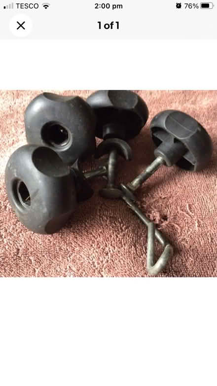 Photo of Lawn mower handle bolts (Kidderminster DY10) #1
