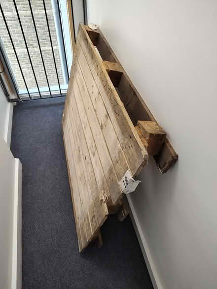 Photo of free Wooden Pallet (West Hampstead NW3) #1