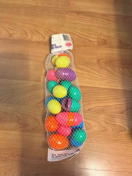 Photo of free Plastic Easter eggs (Montgomery Township) #1