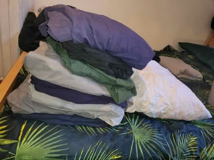 Photo of free Fitted sheets & mattress protector (Bedgebury) #1