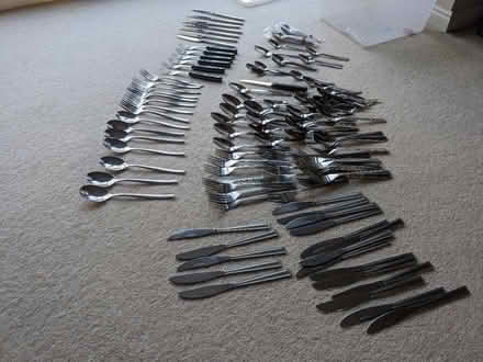 Photo of free Cutlery set mixed (Leybourne) #4