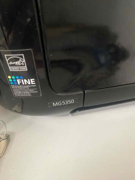 Photo of free Canon Printer & inks (Amersham on the hill HP6) #3