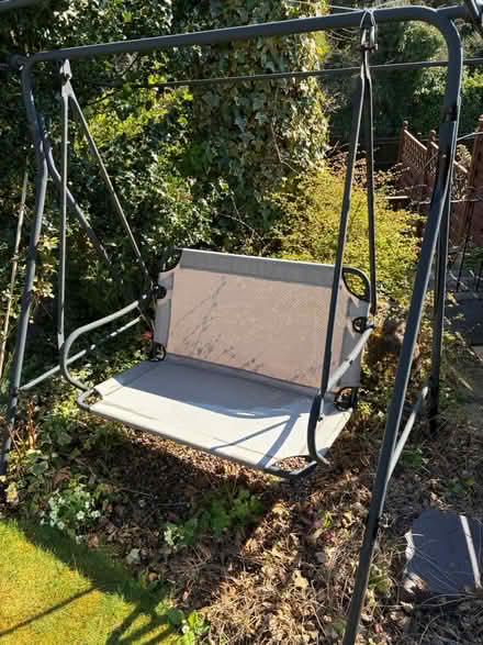 Photo of free Garden swing (Heage DE56) #3