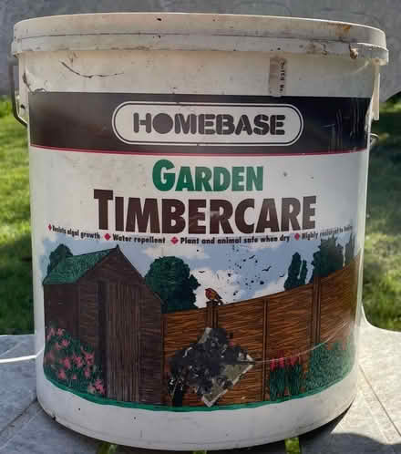 Photo of free Garden timber are - 9 litre container (Earley RG6) #1