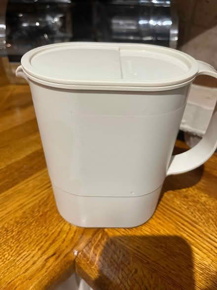 Photo of Tupperware 2pt Jug (Blue Anchor) #2
