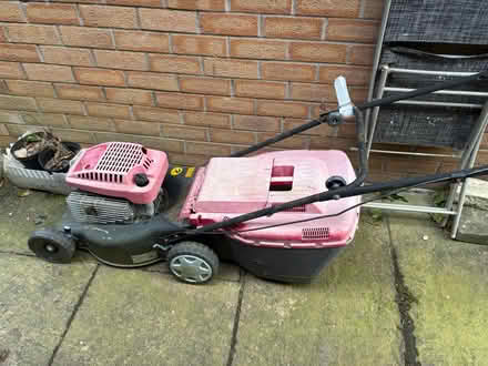Photo of free Mountford lawnmower (Wa14) #1