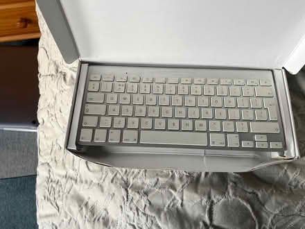 Photo of free Apple Wireless Keyboard 3rd One (Canary Wharf, London E14) #2