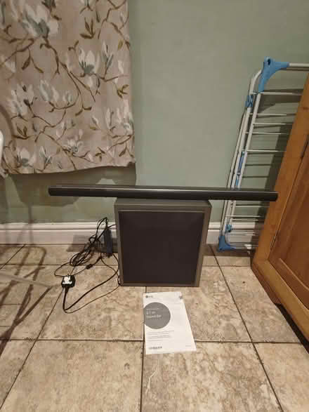 Photo of free Lg TV sound bar and subwoofer (wick BS30 doynton) #1