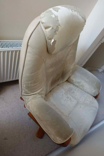 Photo of free Extremely comfy but tired armchair - W4 off Acton Lane (Chiswick W4) #2