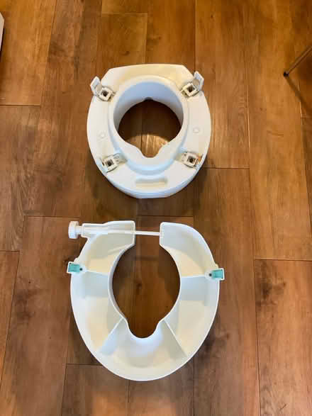 Photo of free Raised toilet seats x2 (Danbury CM3) #2