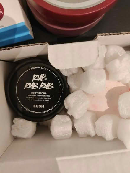 Photo of free Lush & Body Shop toiletries (Kennington OX14) #1