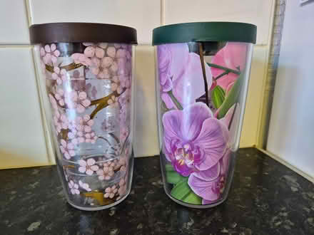 Photo of free Two tervis tumblers (WR3) #3