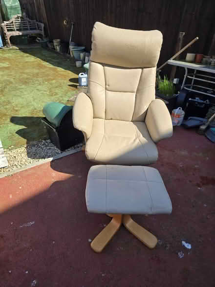 Photo of free Chair and foot stool (Kidlington) #1