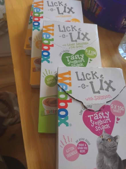 Photo of free Cat treats (Withington M20) #1