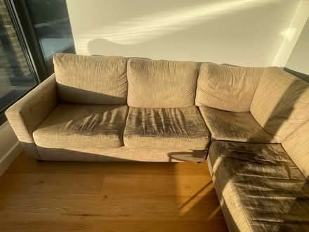 Photo of free Corner sofa (KT2 North Kingston) #3