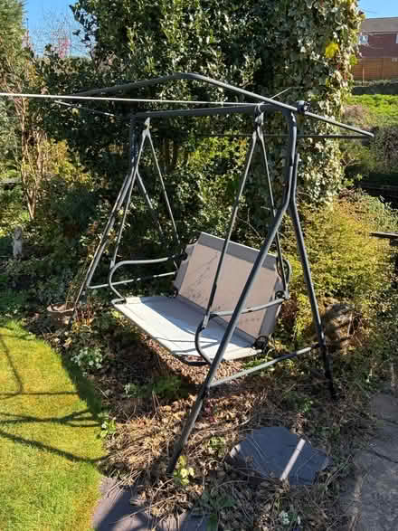 Photo of free Garden swing (Heage DE56) #1