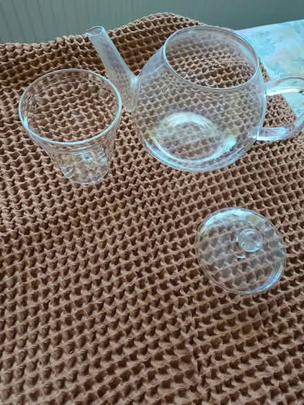 Photo of free Glass Tea Pot with insert to use tea leaves (Presteigne LD8) #1