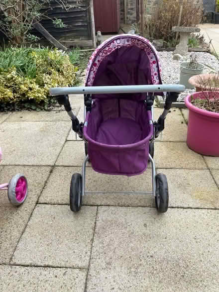 Photo of free Doll pram (AB10) #1