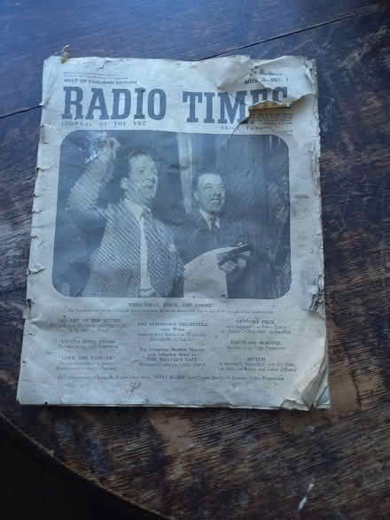 Photo of free Radio Times (Patchway BS34) #1