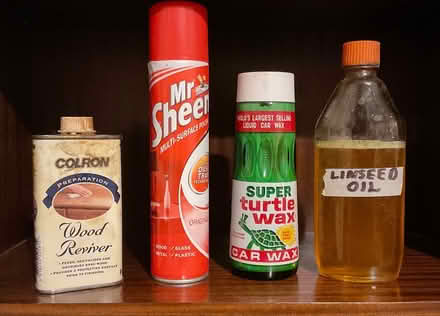 Photo of free Polishing/finishing products (Penrith CA11) #1