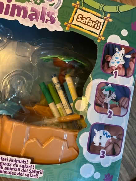 Photo of free Washimals set water play toys (Frampton Cotterell BS36) #2