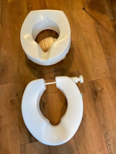 Photo of free Raised toilet seats x2 (Danbury CM3) #1