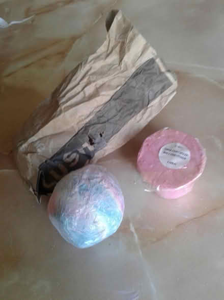 Photo of free Lush products (East Toronto) #1