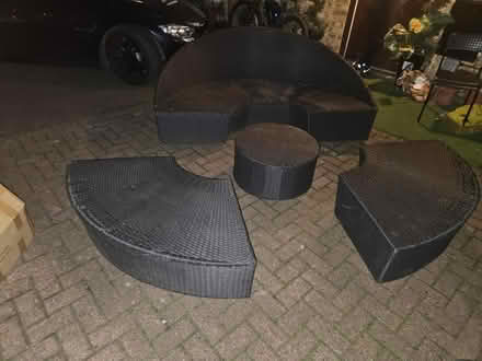 Photo of free Garden chair (N16 0ah) #2