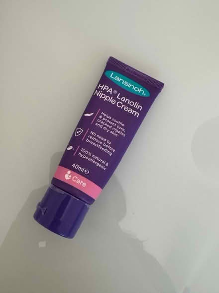 Photo of free Breastfeeding cream (Newton Leys) #1