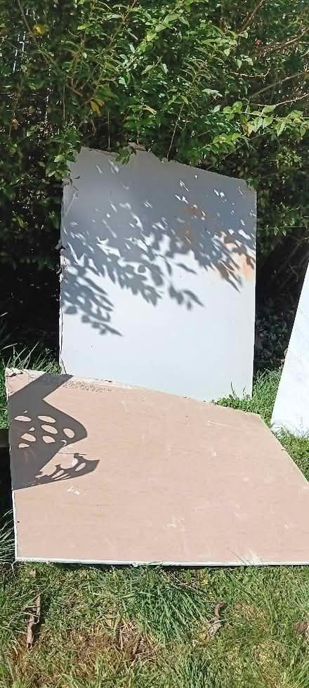 Photo of free x3 Pieces of Plasterboard (Rakegate Estate WV10) #1