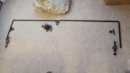 Photo of free Curtain Rail and Curtains (KT13) #1
