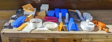 Photo of free 3D prints,prototypes and rejects (Chells SG2) #1