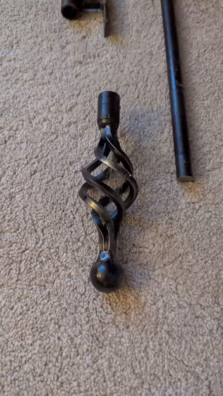 Photo of free Curtain Rail and Curtains (KT13) #2