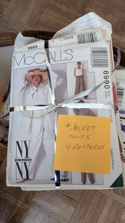 Photo of free Vintage Sewing Patterns (Kanata Beaverbrook) #1