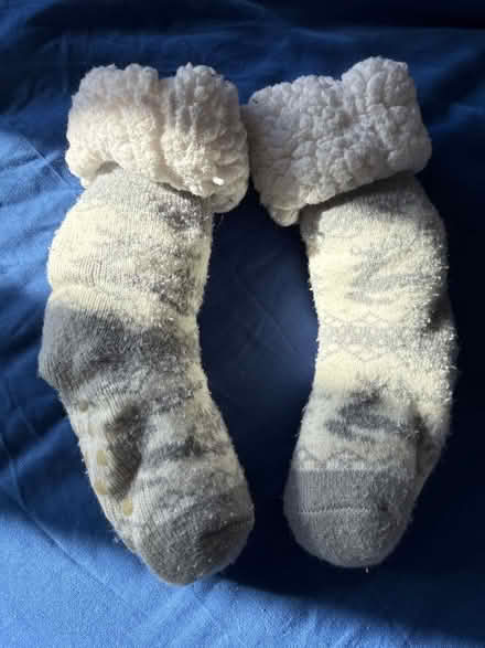 Photo of free Socks slippers (Upper Sydenham SE26) #1