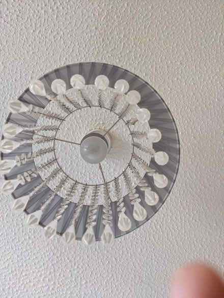 Photo of free Lamp shade (Leybourne) #2