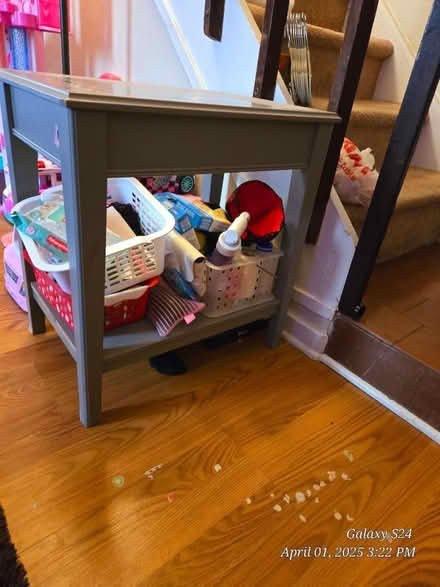 Photo of free Side table (West lafyette st) #2