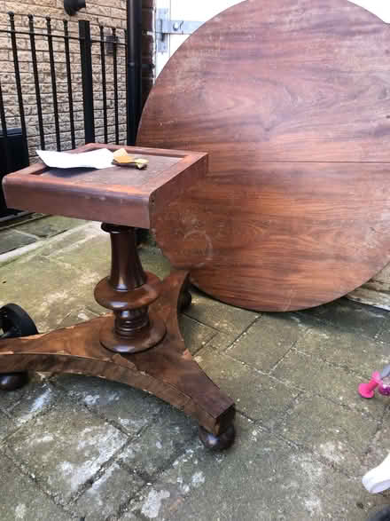 Photo of free Round dining table (Nether Edge S7) #1
