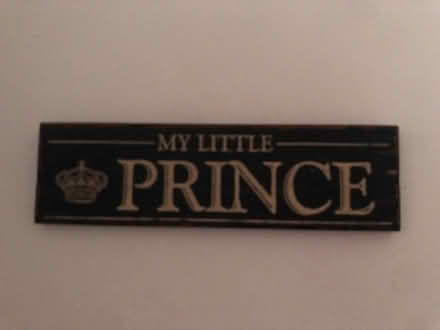 Photo of free Little prince sign (Loughton IG10) #1