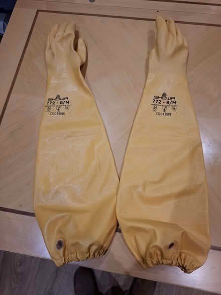 Photo of free Rubber gloves (Cogges OX28) #1