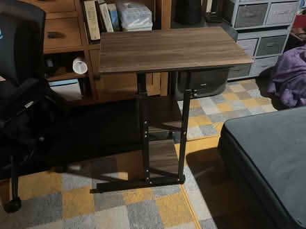 Photo of free Table on wheels (Astley Bridge BL1) #1