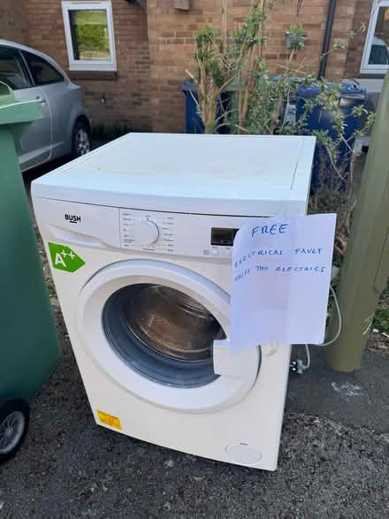 Photo of free Washing machine spares or repair (Marston OX3) #1