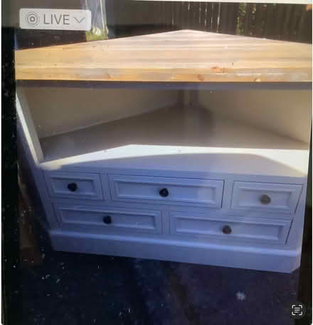 Photo of free TV cabinet (SG6 Letchworth) #1
