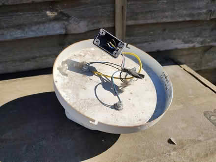 Photo of free Triple LED spotlight fitting (Sarisbury Green SO31) #2