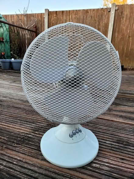 Photo of free 2 Desk fan (Harold Wood RM3) #2